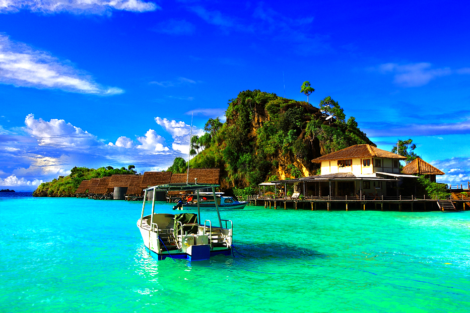 Inilah 4 Tempat wisata Pantai terbaik Indonesia yang wajib anda ketahui