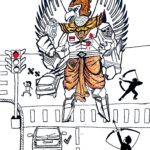 Turunnya Sang Garuda