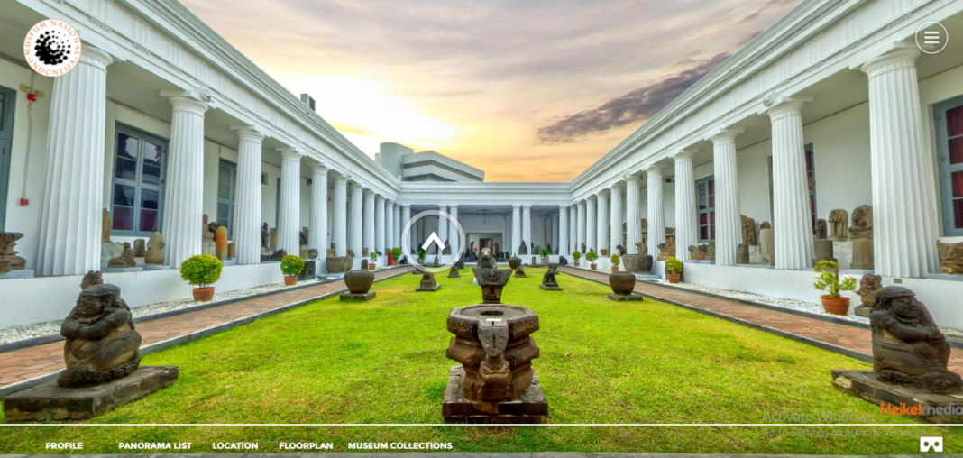 Screenshot Museum Indonesia Virtual Tour