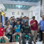 Kunjungan ke Kantor RW 04 Kelurahan Isola